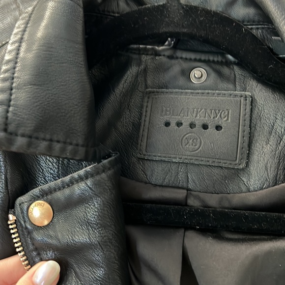 BLANKNYC leather jacket - Picture 4 of 4